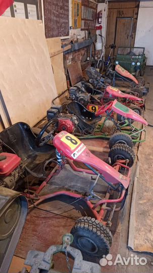 Продам четыре картинга в очень хорошем состоянии