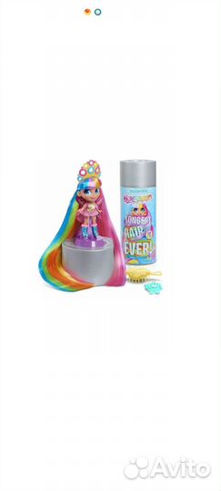 Hairdorables longest hair, Rainy Новая