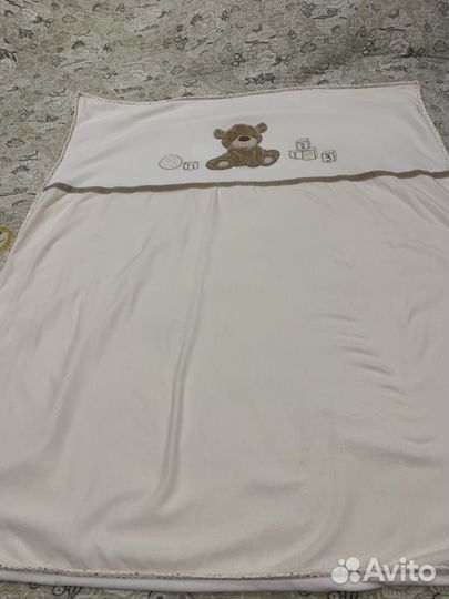 Детское легкое одеяло