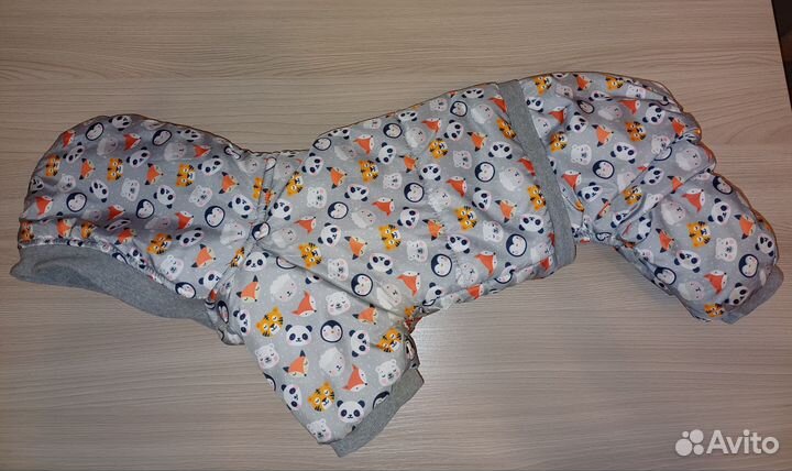 Зимний комбинезон для собаки