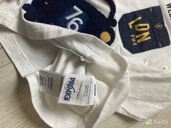 Вещи для мальчика 104-110