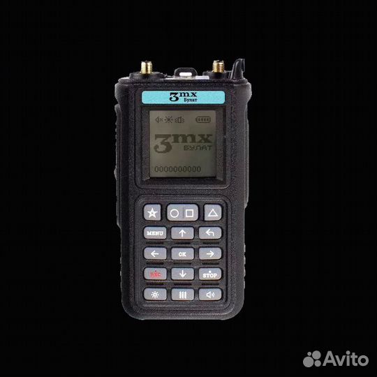 Портативный детектор бпла «Булат» v.4