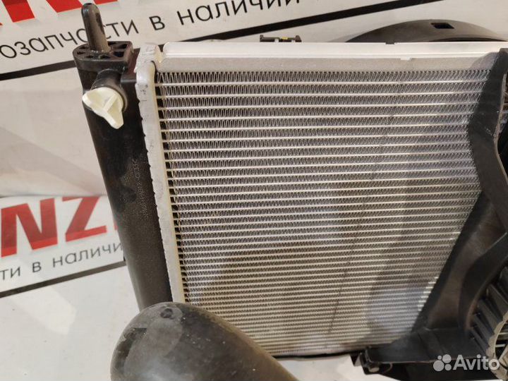 Радиатор АКПП основной + кондиционера в сборе LADA