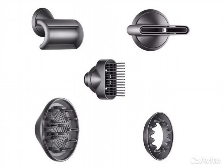 Фен Dyson Supersonic HD07 Iron Fuchsia. Оригинал