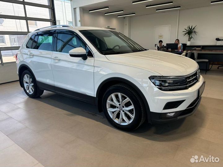Volkswagen Tiguan 1.4 AMT, 2018, 110 680 км