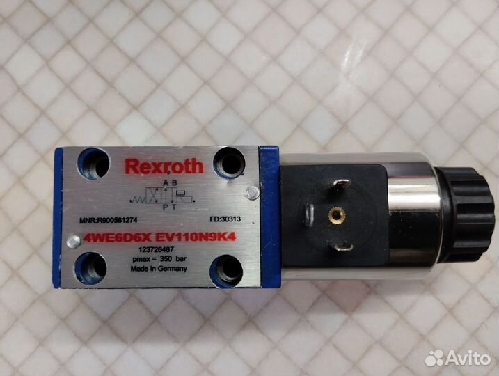 Клапан распред rexroth