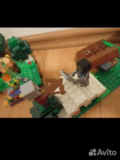 Лего Майнкрафт (3 набора) цена в описании