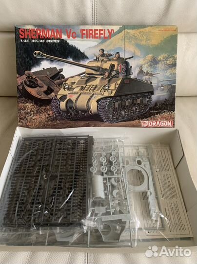 Сборные модели танков 1 35