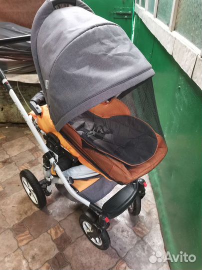 Коляска 2в1 Riviera Caretto