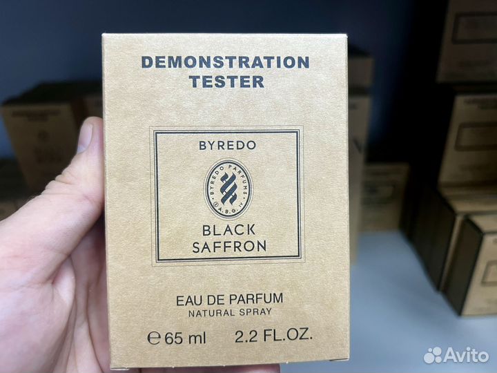 Byredo black saffron