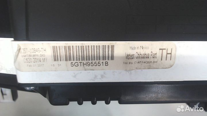 Щиток приборов Ford Escape 2015, 2017