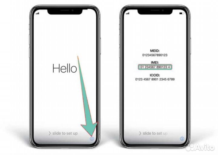 Разблокировка iPhone