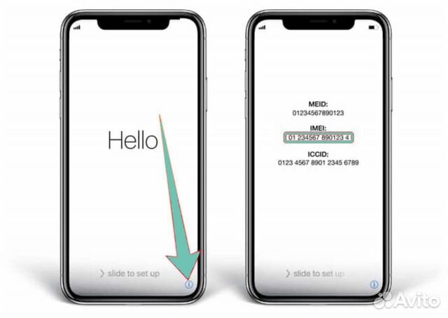 Разблокировка iPhone