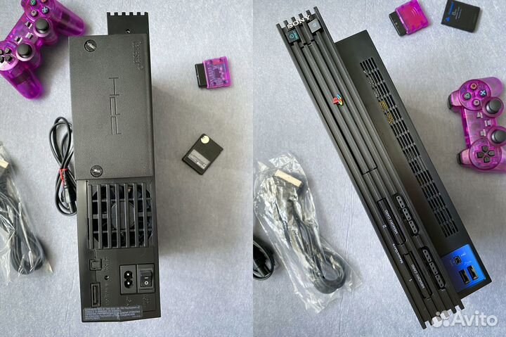 Sony PS2 FAT scph 39008 Любые игры