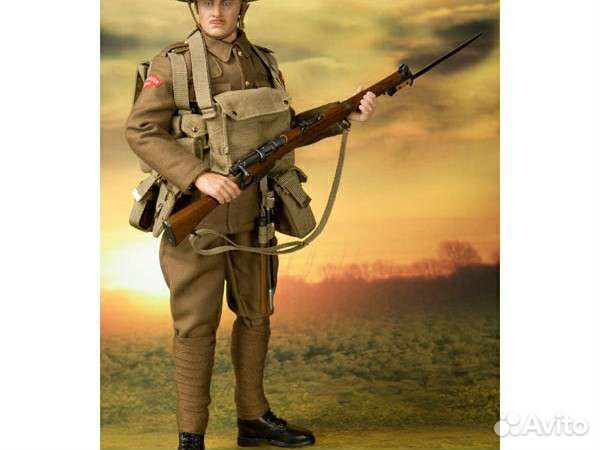 Масштаб 1/6 DID B11001 Albert Brown 1914-1918