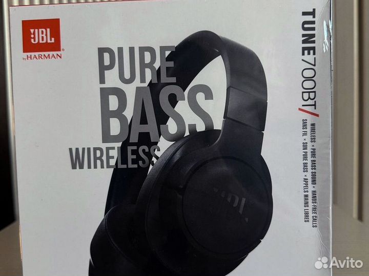 Беспроводные наушники Jbl t700bt