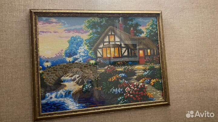 Картина алмазная мозайка