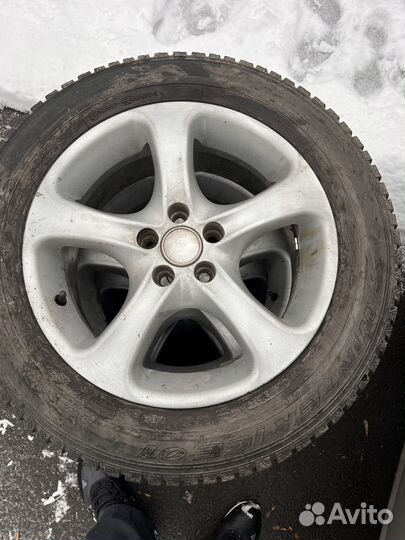 Зимние колеса в сборе R16