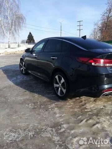 Kia Optima 2.0 AT, 2016, 78 000 км