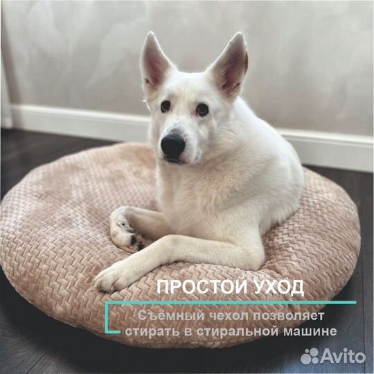 Лежак для собаки крупных пород