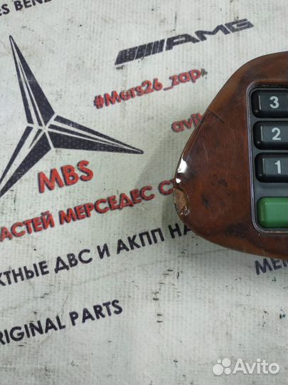 Пульт сиденья w210 Mercedes