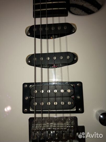 Электро гитара с комбиком
