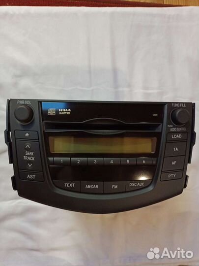 Автомагнитола для RAV4