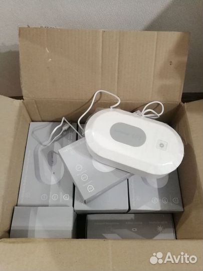 Беспр. зарядка телефона+стерилизатор. За шоколадку