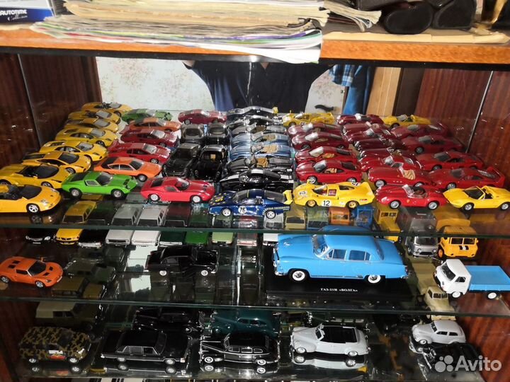 Коллекция автомоделей