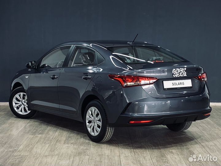 Hyundai Solaris 1.6 AT, 2024