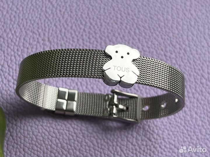 Браслет тоус с мишкой