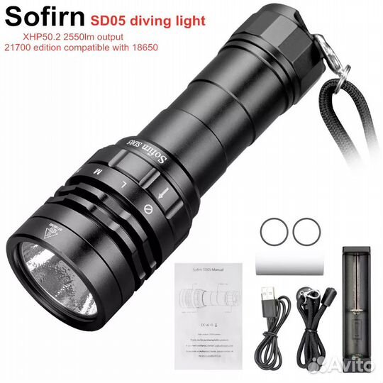 Фонари Sofirn 18650 Wurkkos