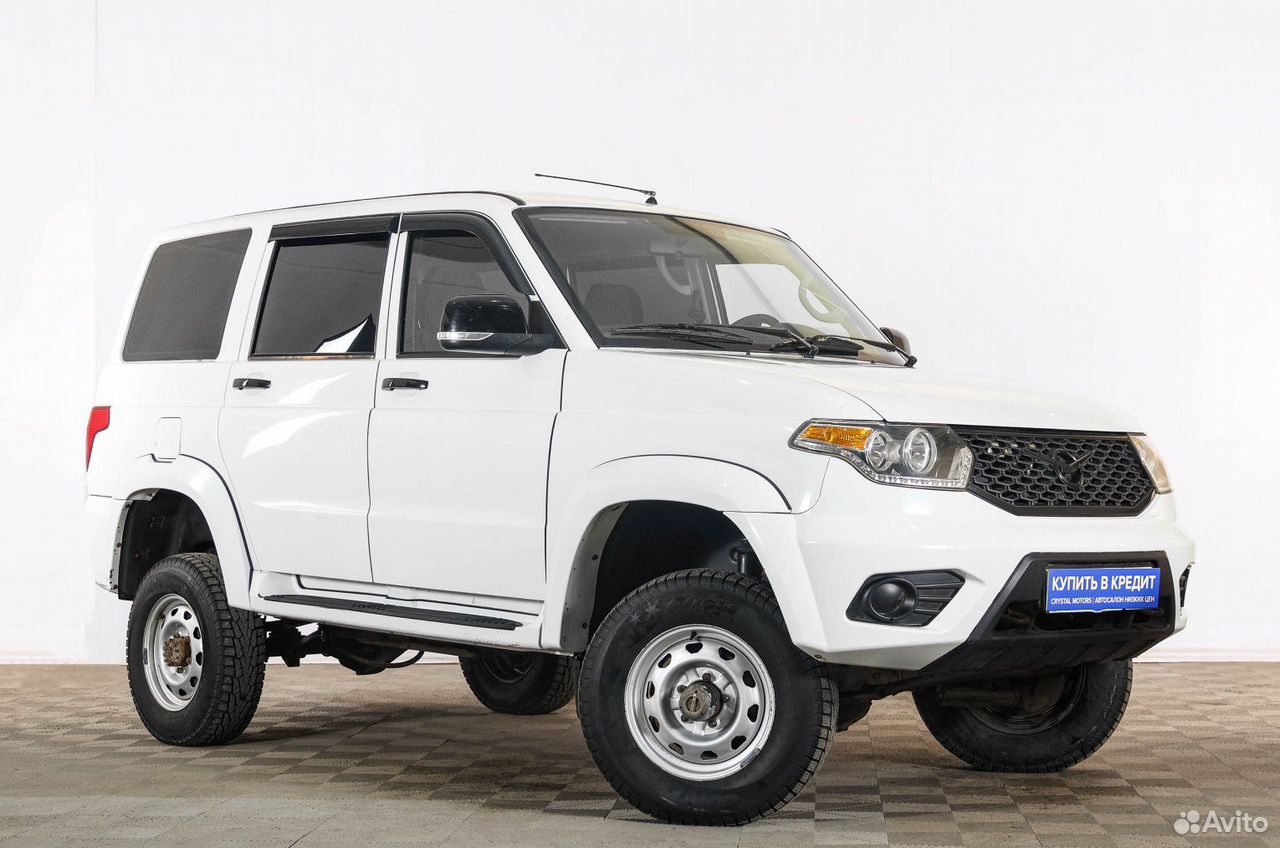 УАЗ Patriot 2.7 MT, 2024, 81 700 км