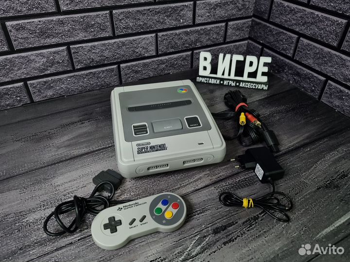 Super Nintendo Entertainment System snsp-001A snes