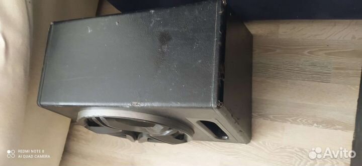 Сабуферы активный