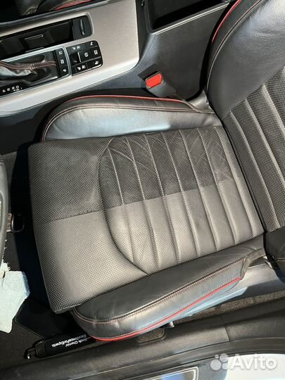 Химчистка салона автомобиля