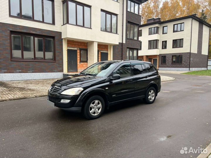 SsangYong Kyron 2.3 МТ, 2012, 136 300 км