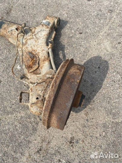 Балка задняя Chevrolet Lanos