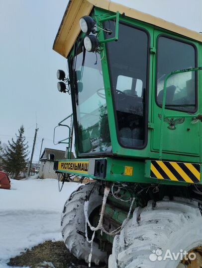 Комбайн Ростсельмаш Дон 1500Б, 2003