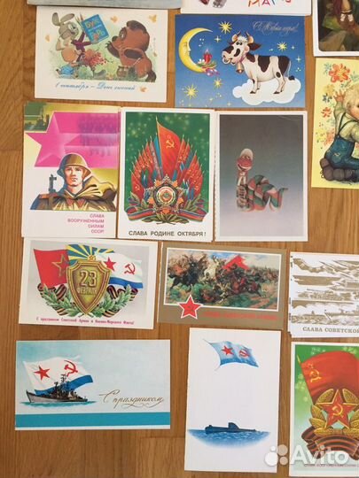 Открытки СССР