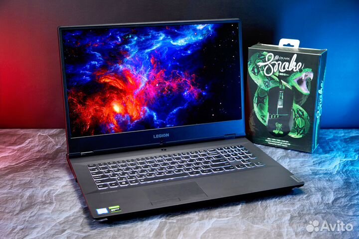 Игровой Lenovo / Core i7 / 17.3