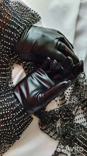 Перчатки для фотосессии черные #17