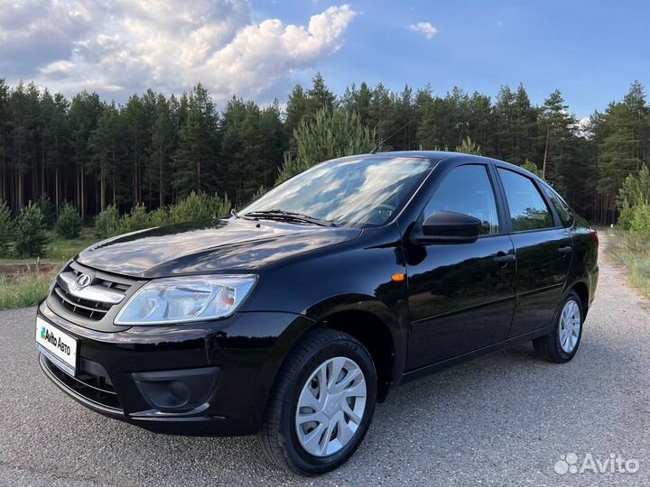 LADA Granta 1.6 МТ, 2015, 33 314 км