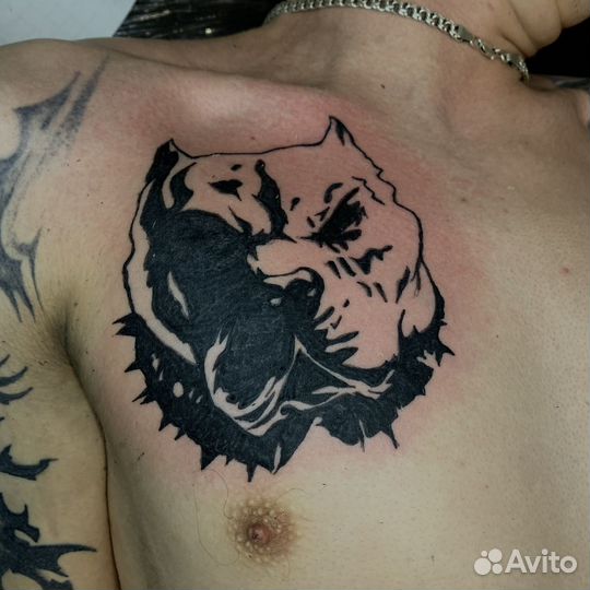 Модель на татуировку