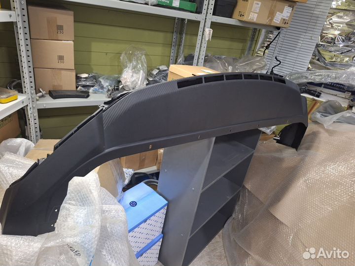 Нижняя губа на Geely coolray sx 11a3