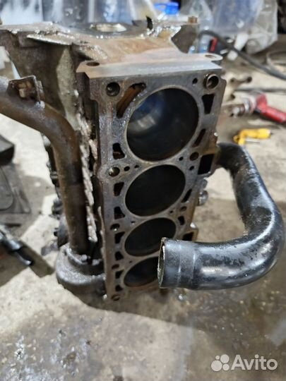 Блок двигателя ваз 11183