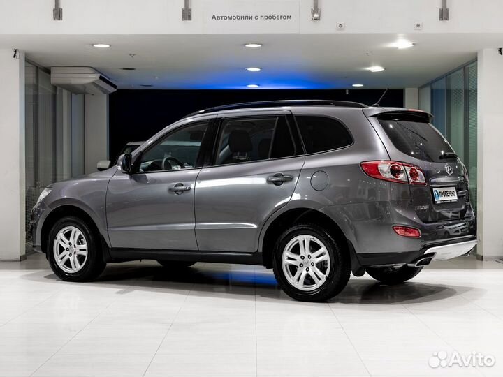 Hyundai Santa Fe 2.2 AT, 2011, 144 245 км