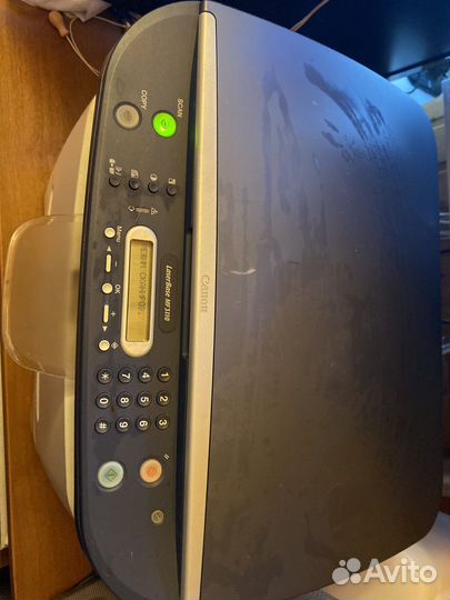 Принтер мфу laserbase mf3110