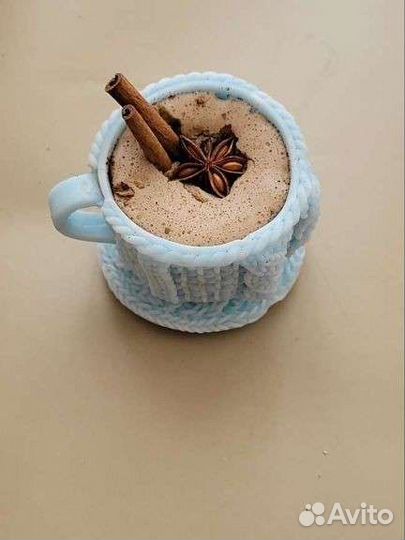 Чашечка кофе из мыла