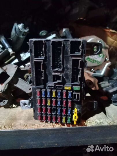 Блок предохранителей Hyundai Getz (Гетц)